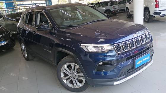 JEEP COMPASS 1.3 T270 TURBO FLEX LONGITUDE AT6